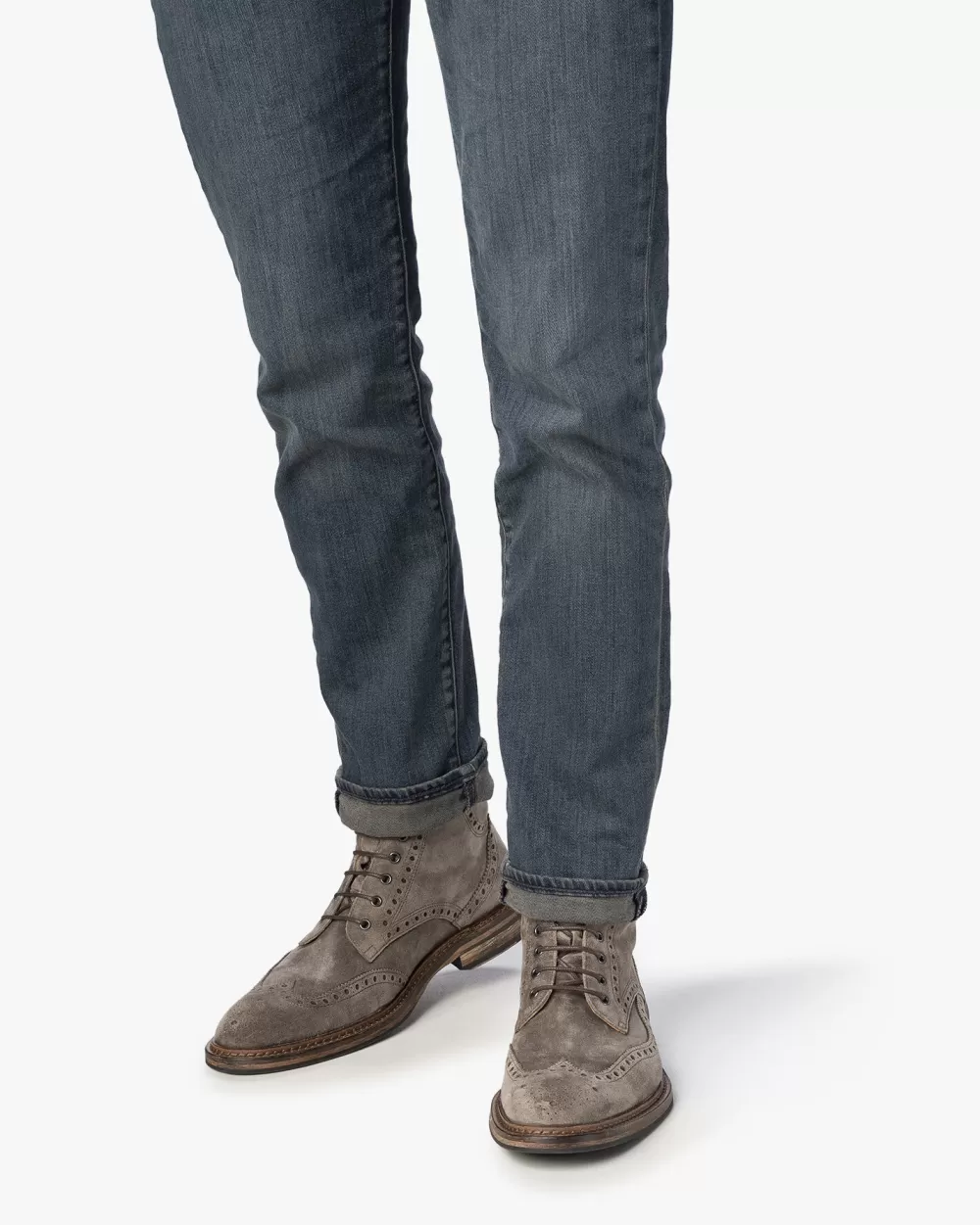 Floris van Bommel Weekend | Stiefeletten>De Moker 04.02 Taupe