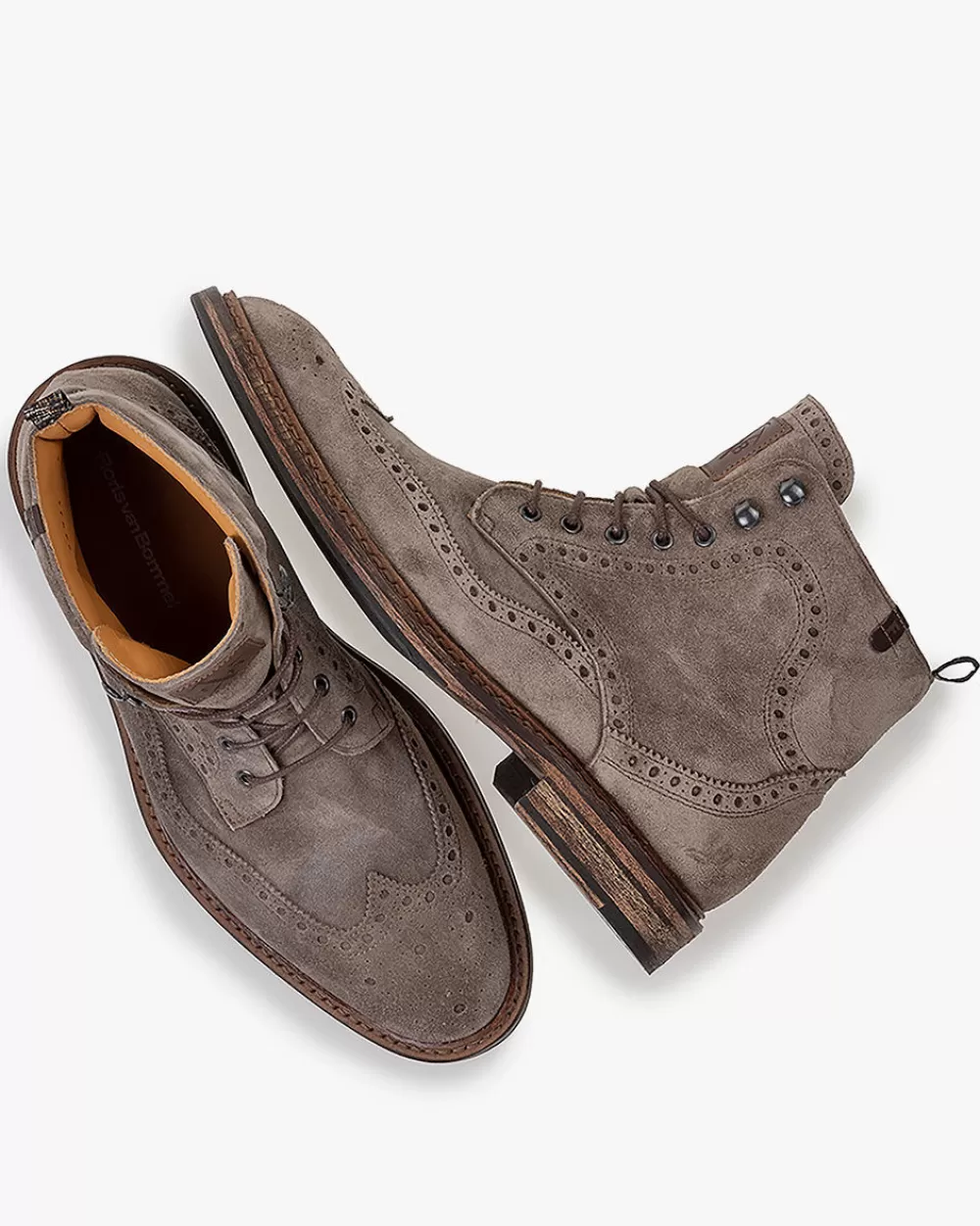 Floris van Bommel Weekend | Stiefeletten></noscript>De Moker 04.02 Taupe