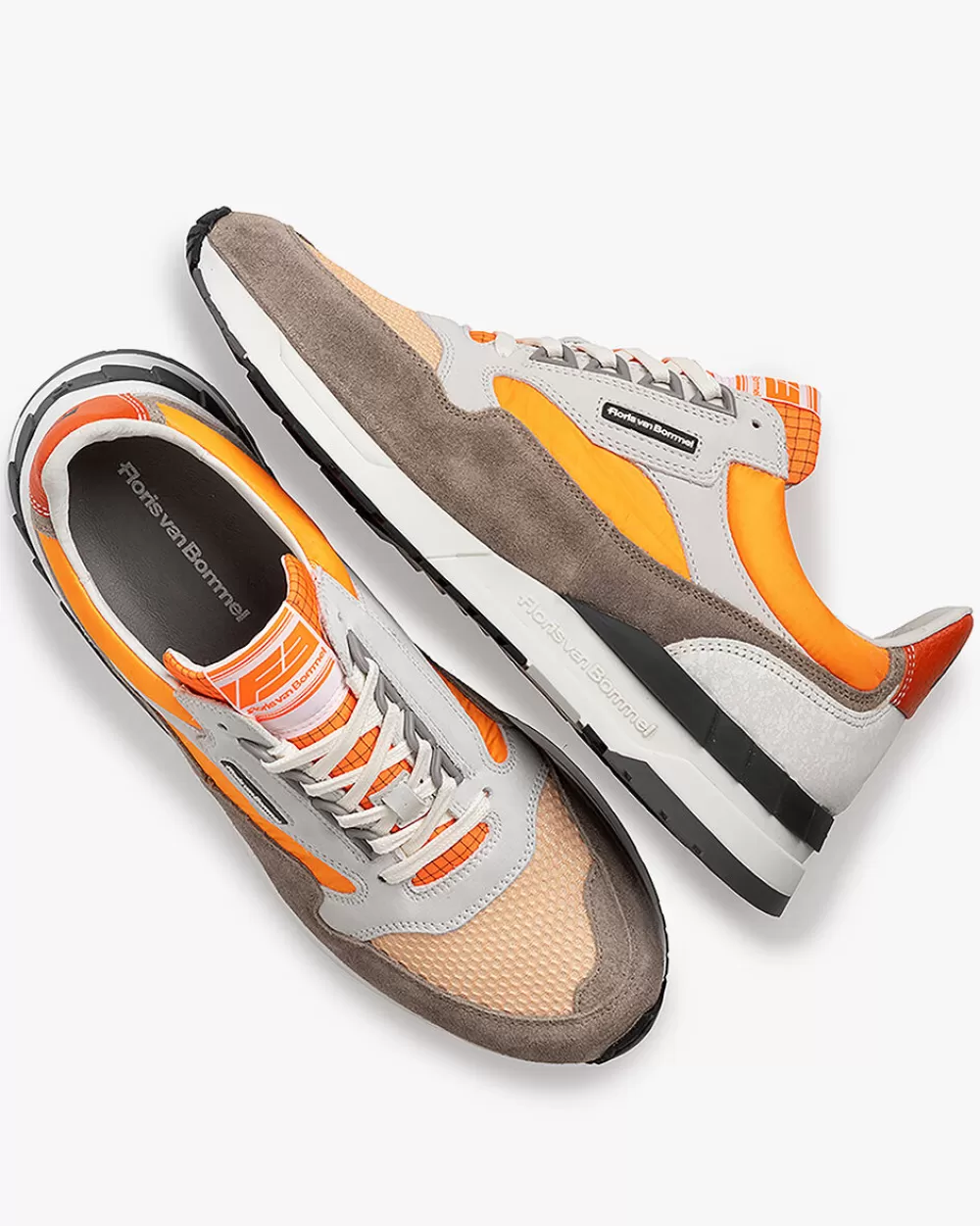 Floris van Bommel Extravagant | Sneaker></noscript>De Runner 01.46 Orange