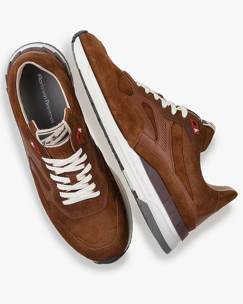 Floris van Bommel Sneaker></noscript>De Runner 05.00 Cognac