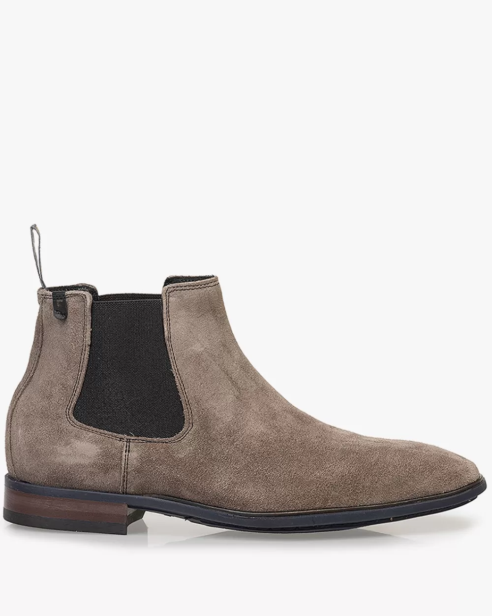 Floris van Bommel Casual im Büro | Chelsea Boots>De Slimmer 01.10 Taupe