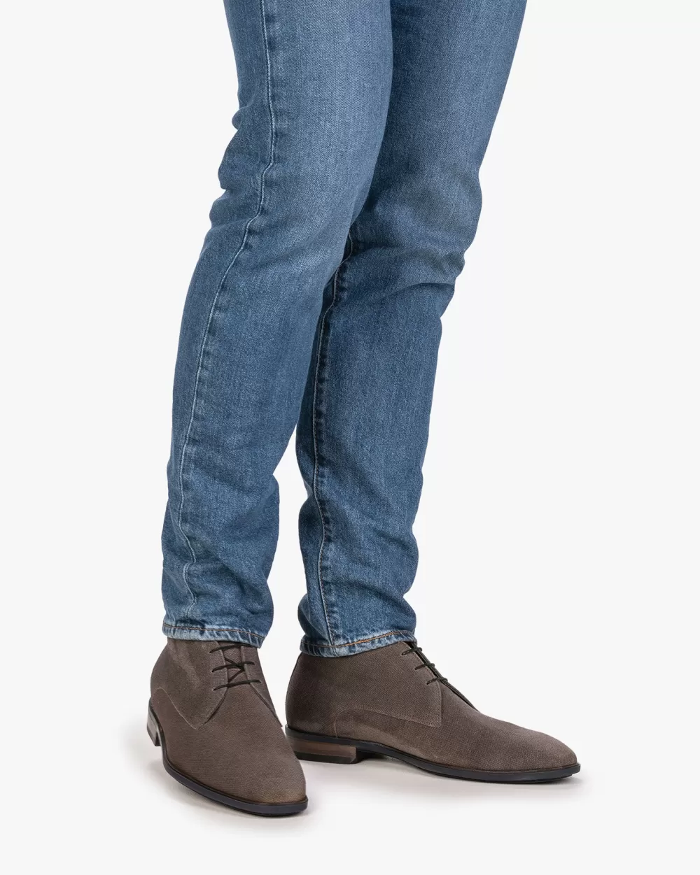 Floris van Bommel Stiefeletten>De Slimmer 02.06 Taupe