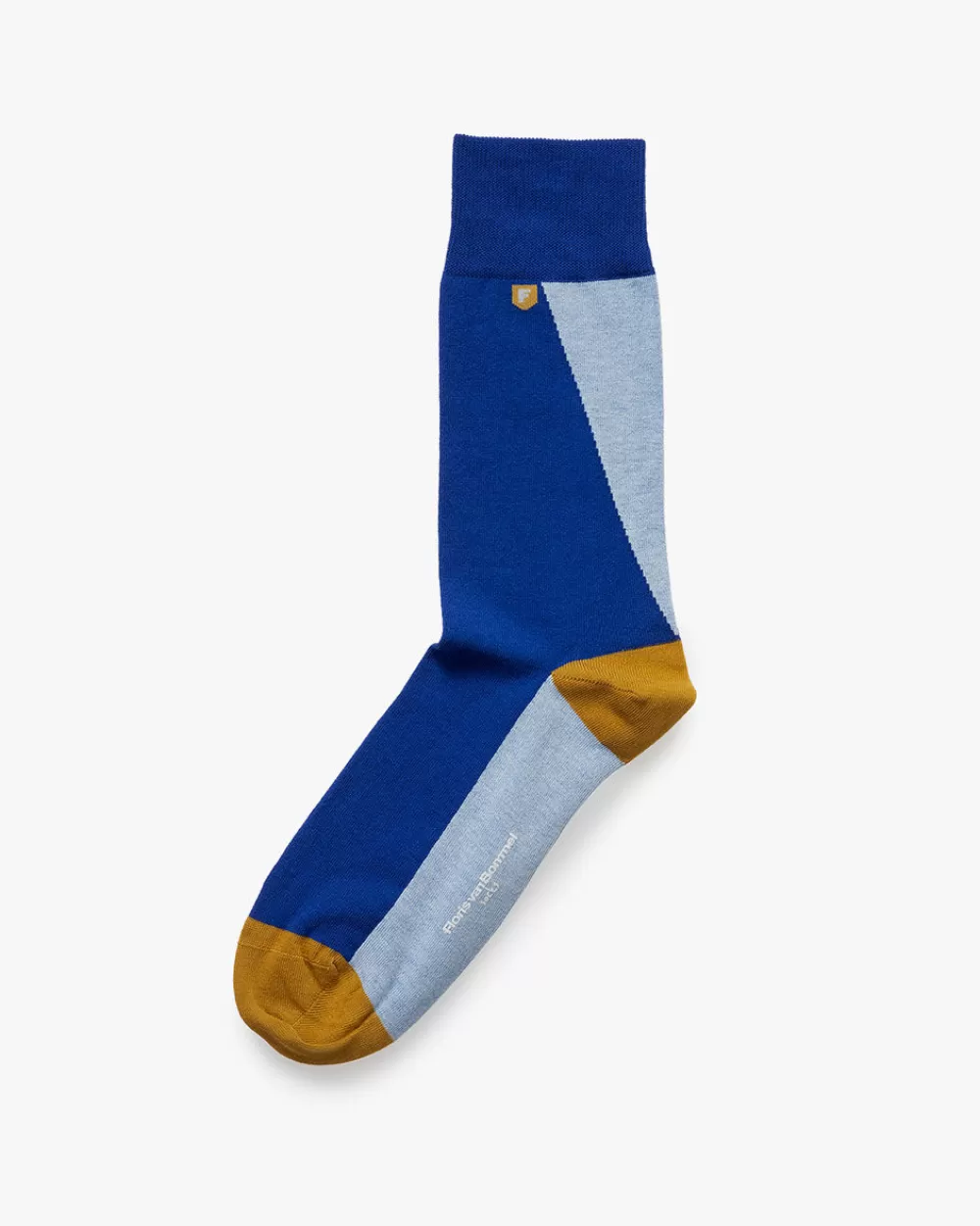 Floris van Bommel Socken>De Sokker 01.01 Blau