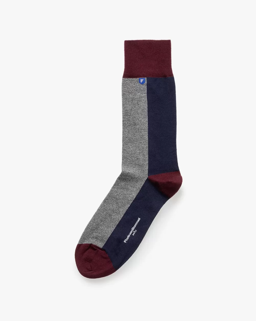 Floris van Bommel Socken>De Sokker 02.01 Grau