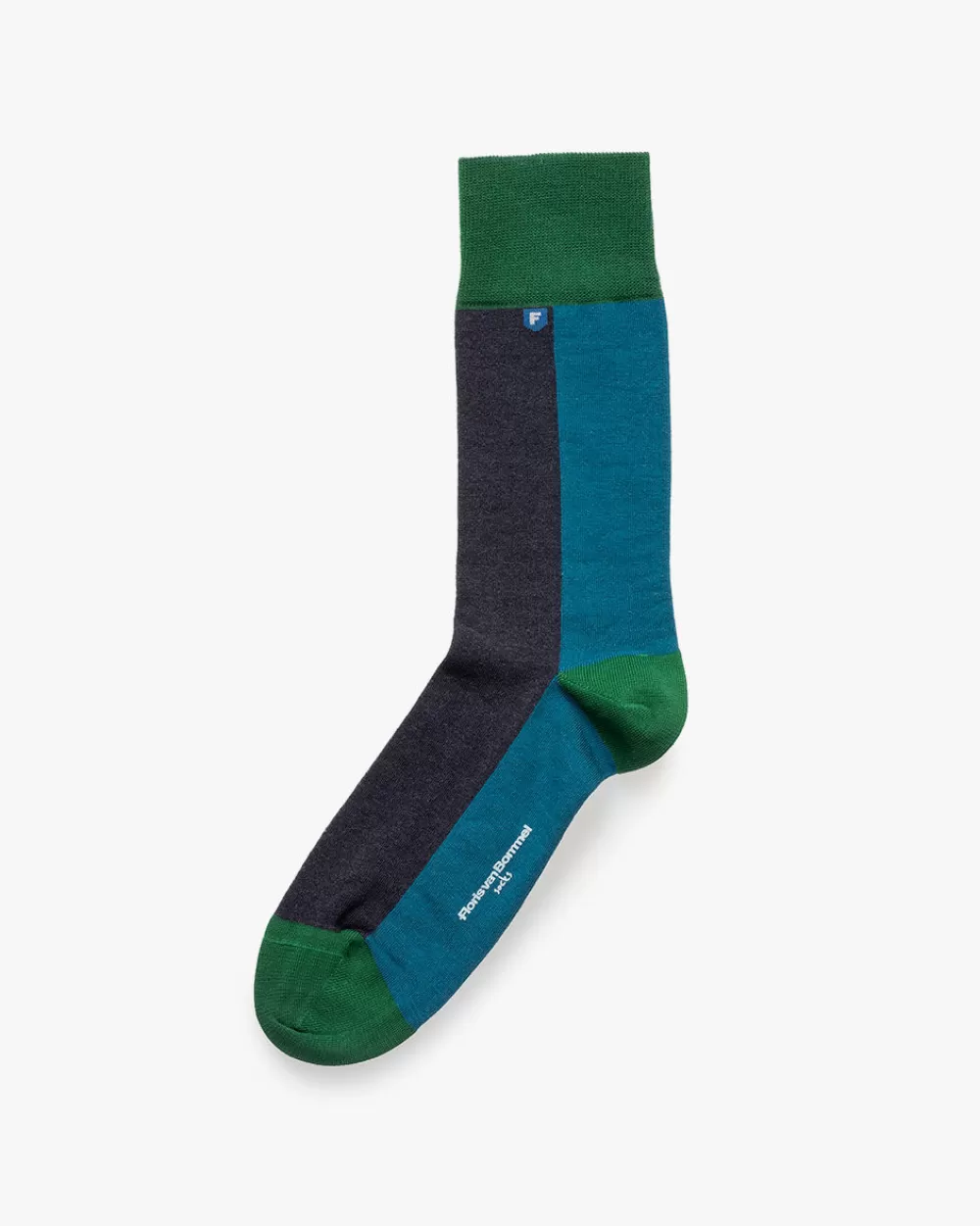 Floris van Bommel Socken>De Sokker 02.02 Dunkelblau