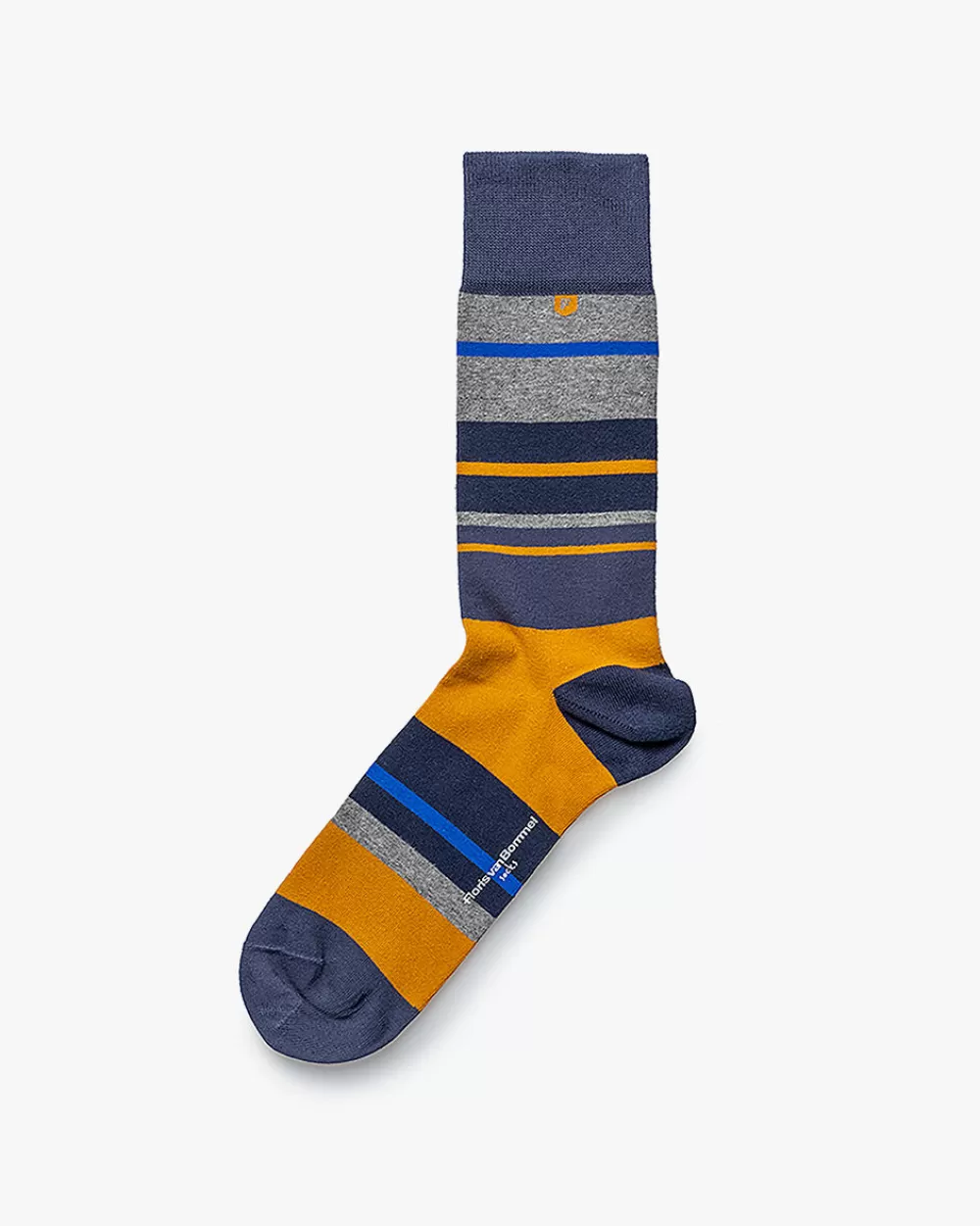 Floris van Bommel Socken>De Sokker 07.01 Multi-colour / Blau