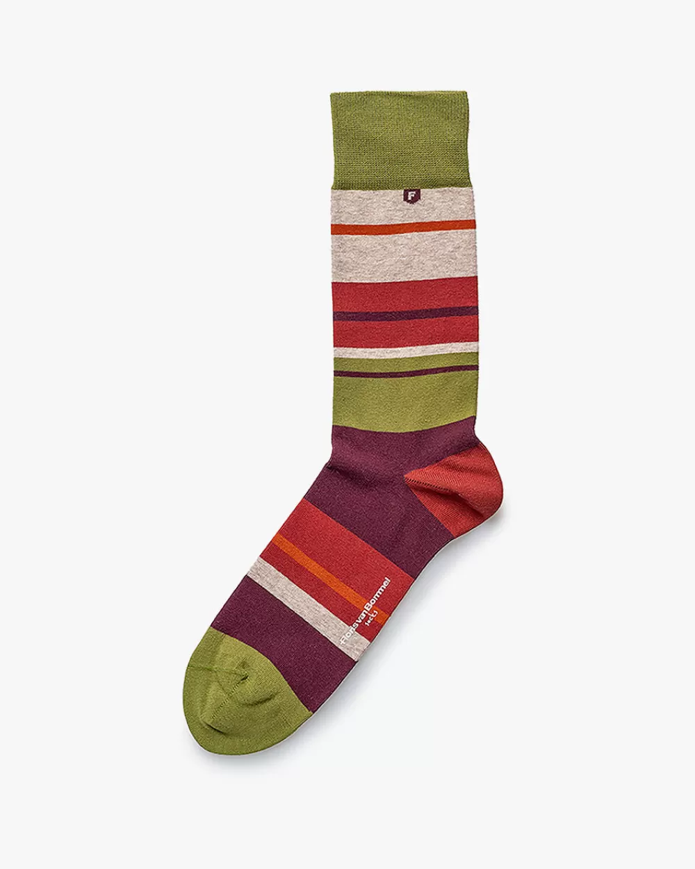 Floris van Bommel Socken>De Sokker 07.02 Multi-colour / Grün