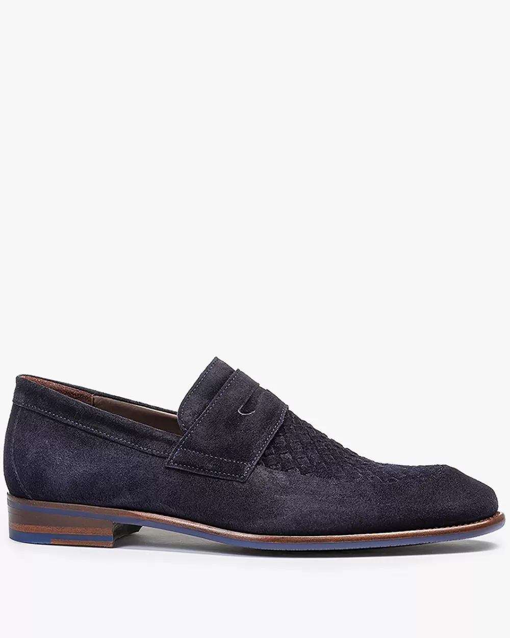 Floris van Bommel Loafers>De Stapper 49.01 Dunkelblau