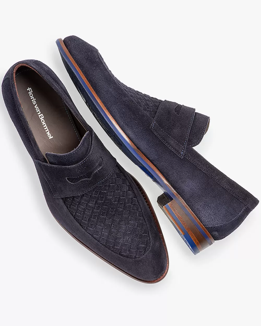 Floris van Bommel Loafers></noscript>De Stapper 49.01 Dunkelblau