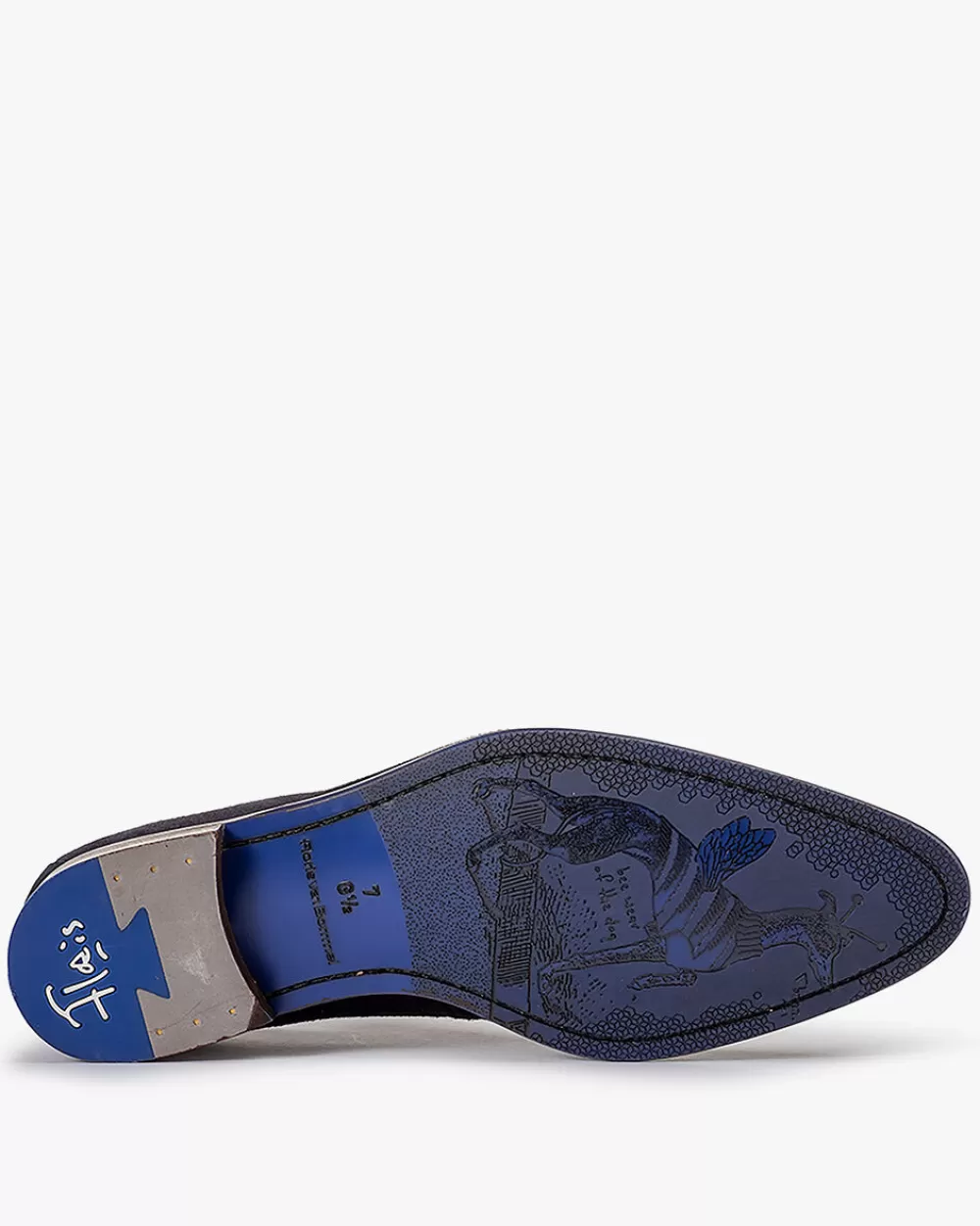 Floris van Bommel Loafers></noscript>De Stapper 49.01 Dunkelblau