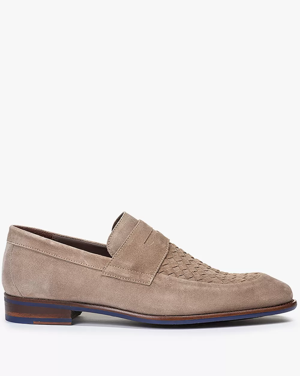 Floris van Bommel Hochzeit | Loafers>De Stapper 49.02 Hellbraun