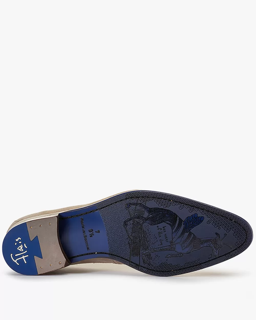 Floris van Bommel Hochzeit | Loafers>De Stapper 49.02 Hellbraun