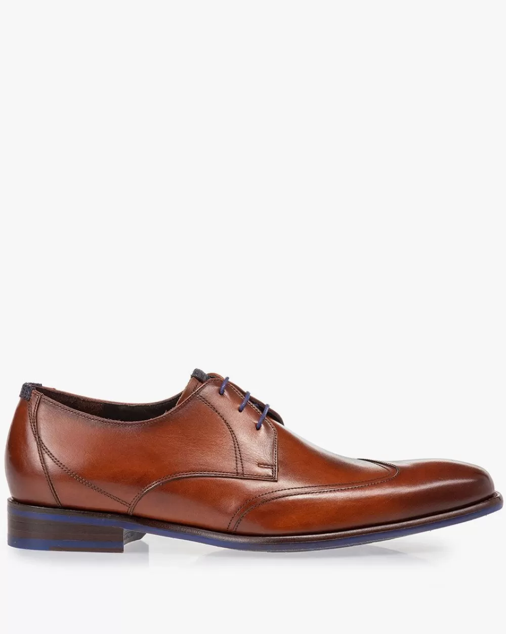 Floris van Bommel Hochzeit | Business Schuhe>De Stijler 07.00 Cognac