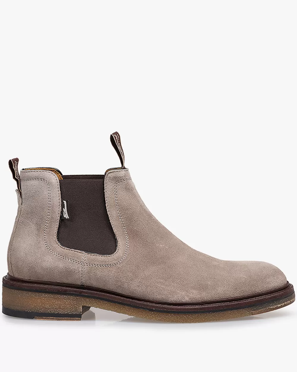 Floris van Bommel Chelsea Boots | Stiefeletten>De Tanker 03.07 Hellbraun