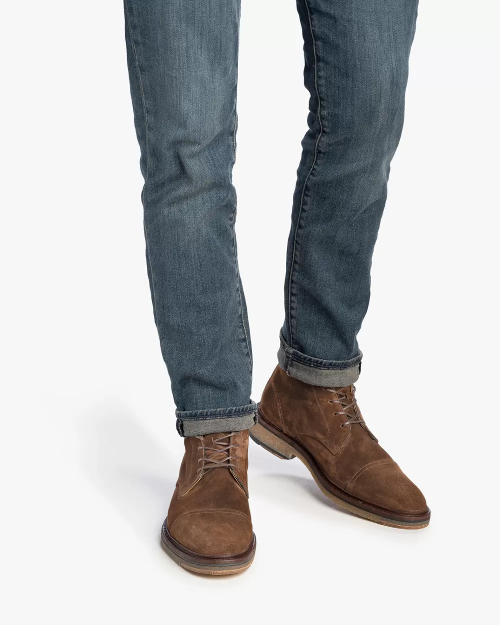 Floris van Bommel Hochwinter | Stiefeletten>De Tanker 05.01 Cognac