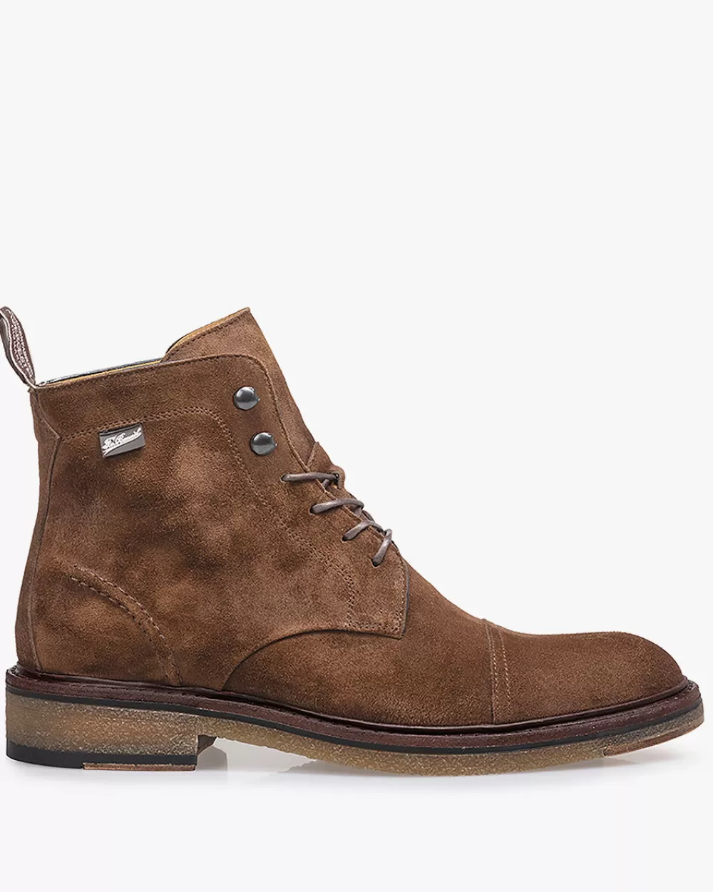 Floris van Bommel Hochwinter | Stiefeletten>De Tanker 05.01 Cognac