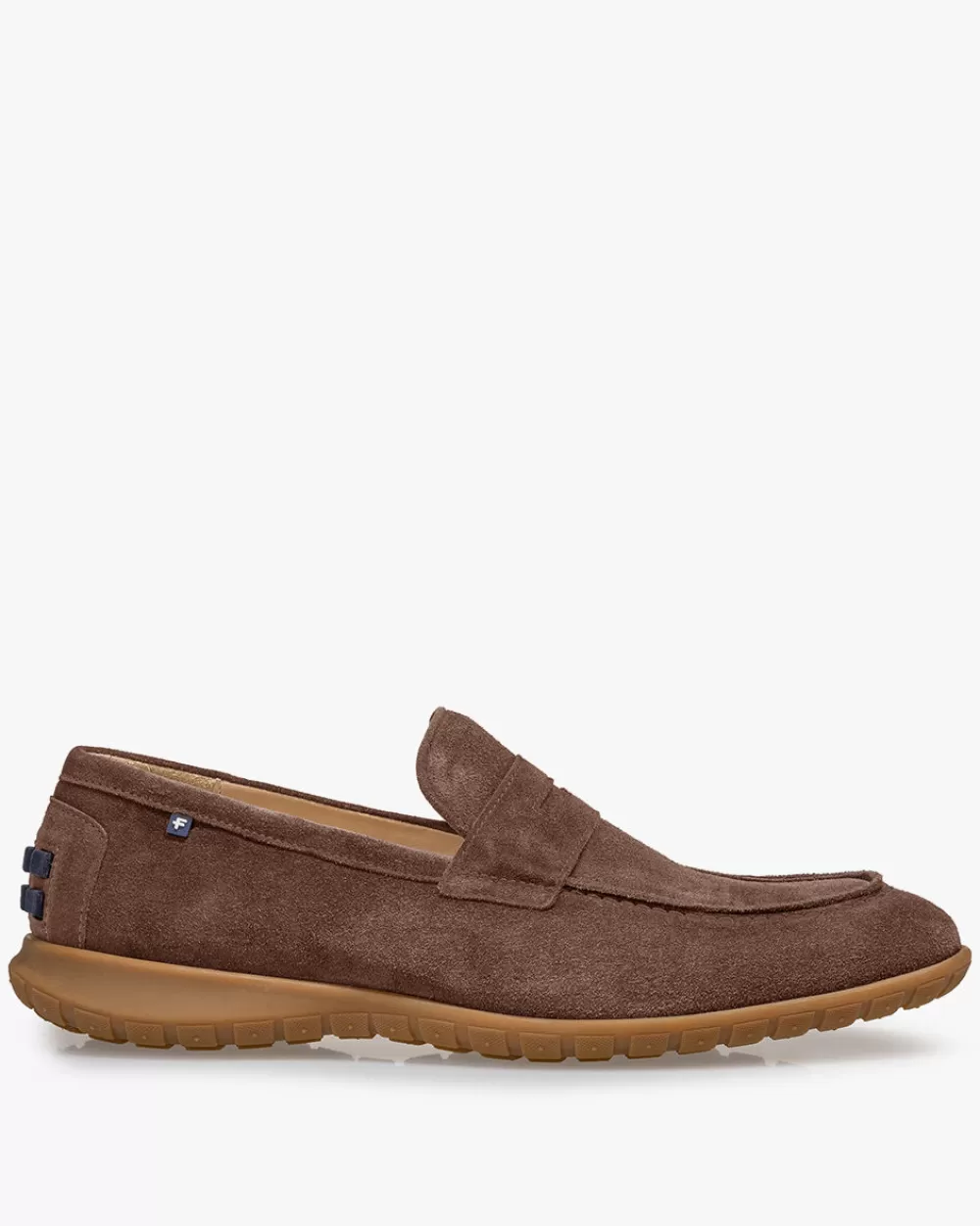 Floris van Bommel Loafers>De Wolker 02.00 Taupe