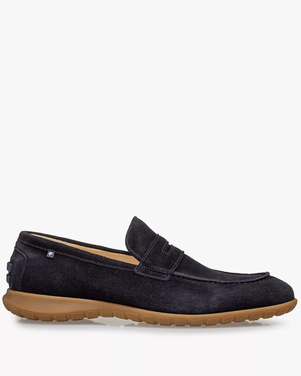 Floris van Bommel Loafers>De Wolker 02.02 Dunkelblau