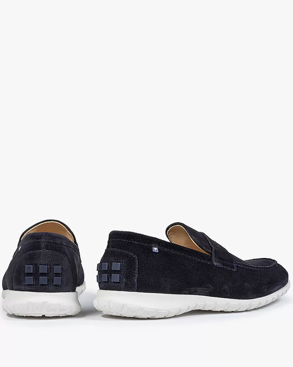 Floris van Bommel Loafers></noscript>De Wolker 02.04 Dunkelblau