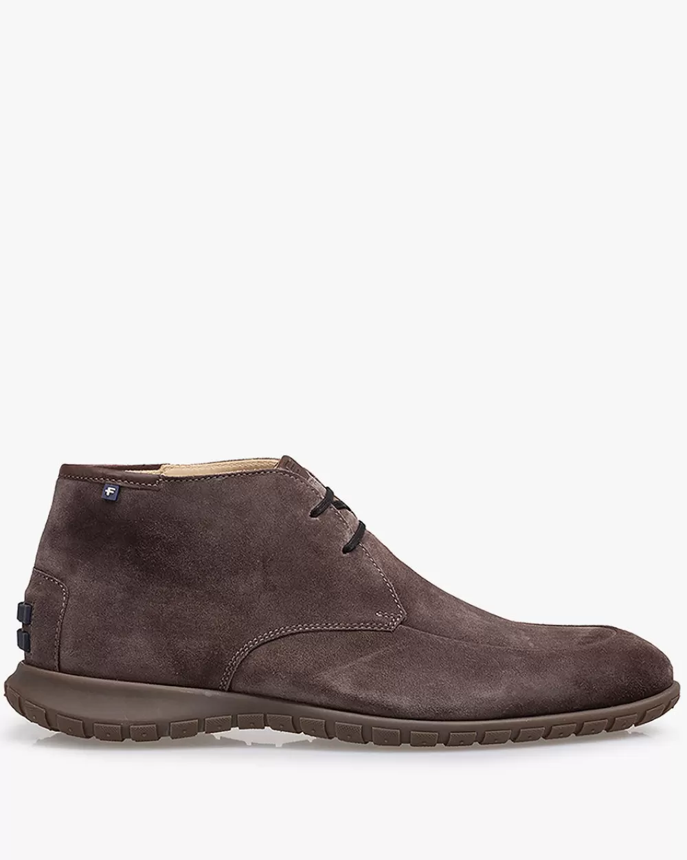 Floris van Bommel Schnürer | Stiefeletten>De Wolker 04.02 Taupe