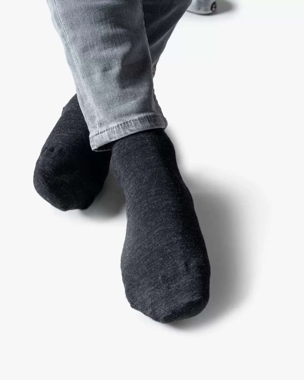 Floris van Bommel Socken>De Woller 01.03 Dunkelgrau