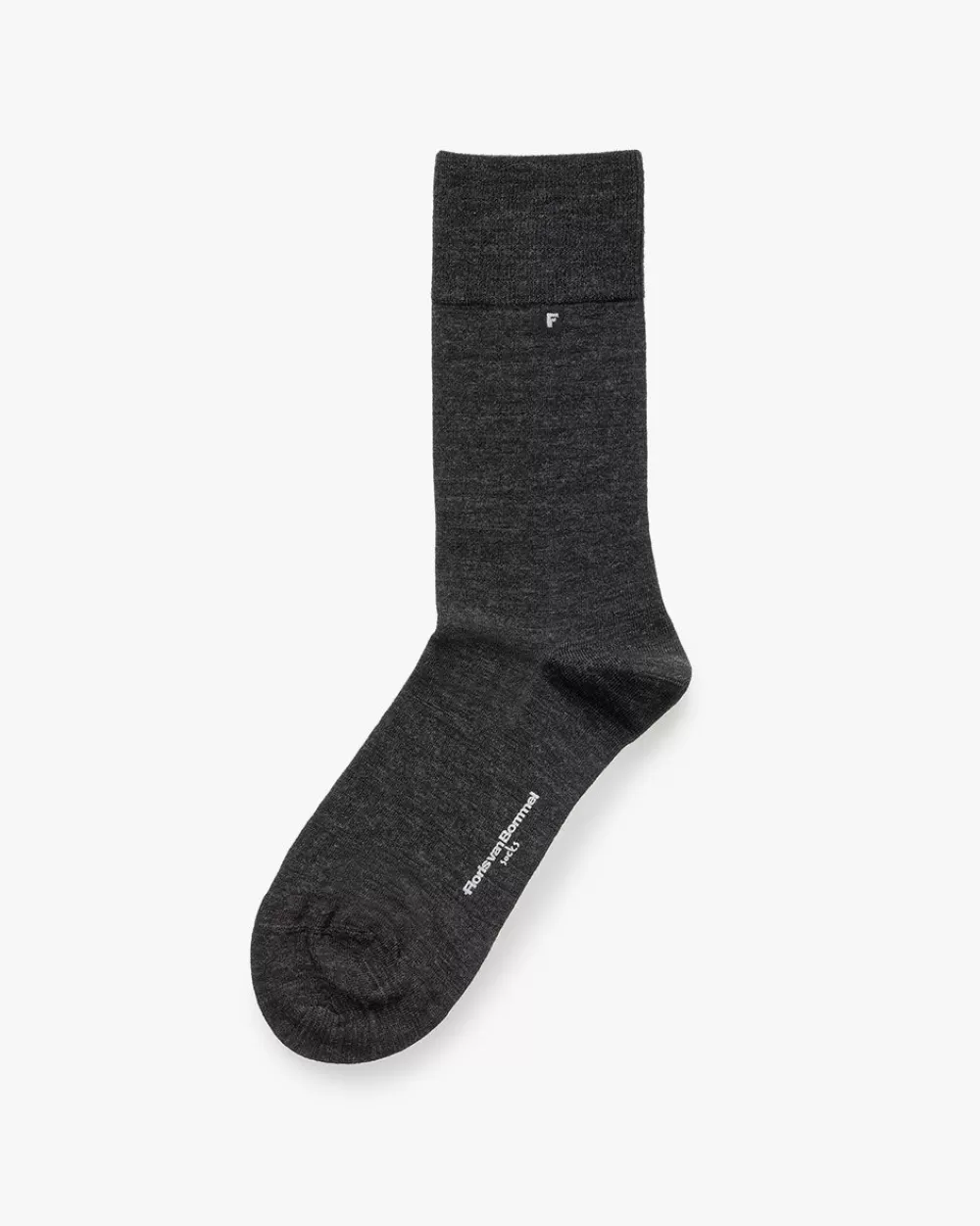 Floris van Bommel Socken>De Woller 01.03 Dunkelgrau