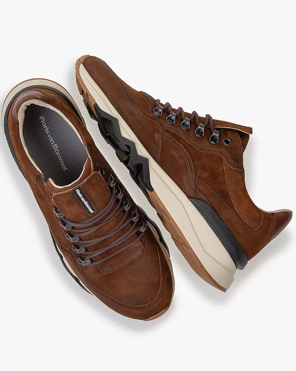 Floris van Bommel Sneaker></noscript>De Zager 01.11 Cognac