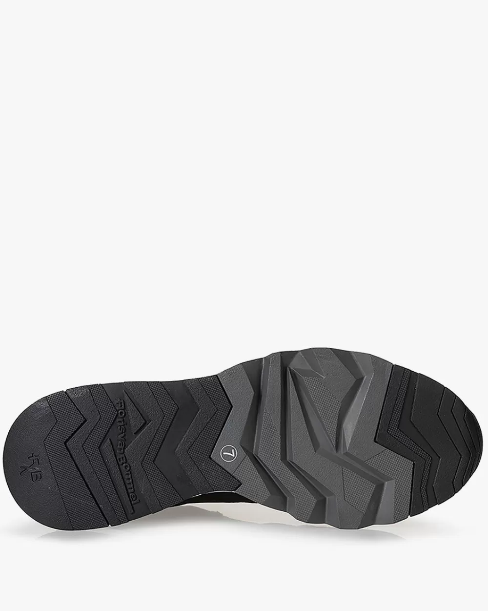 Floris van Bommel Sneaker></noscript>De Zager 02.43 Schwarz