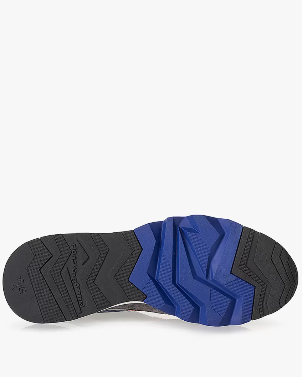 Floris van Bommel Weekend | Sneaker></noscript>De Zager 05.02 Blau