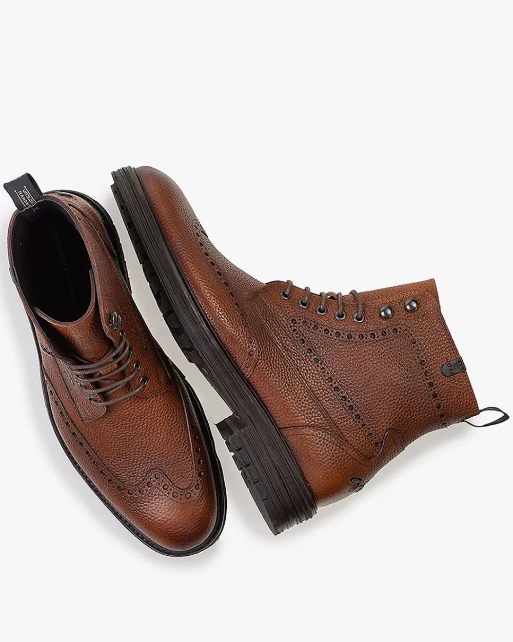 Floris van Bommel Hochwinter | Brogues>De Zeker 01.02 Cognac