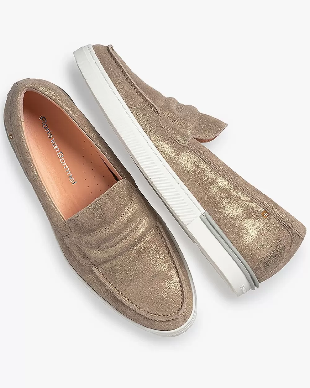 Floris van Bommel Loafers>Dekki 01.02 Gold