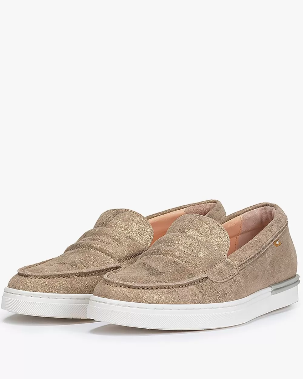 Floris van Bommel Loafers>Dekki 01.02 Gold