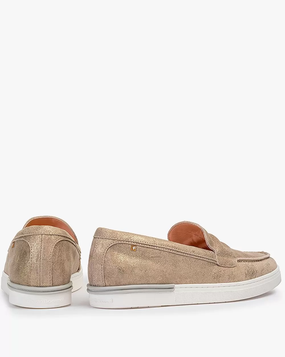 Floris van Bommel Loafers>Dekki 01.02 Gold