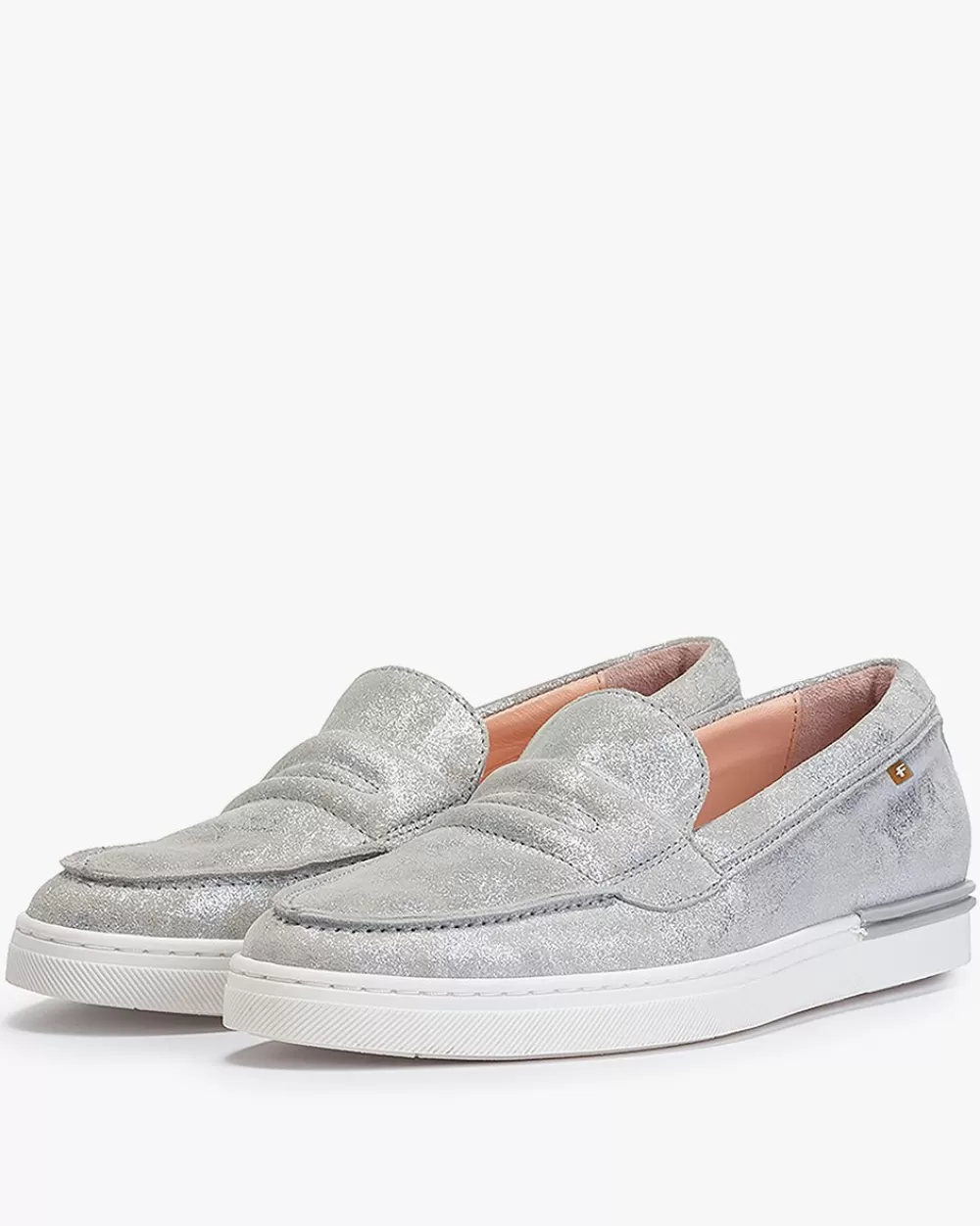 Floris van Bommel Loafers>Dekki 01.03 Silber