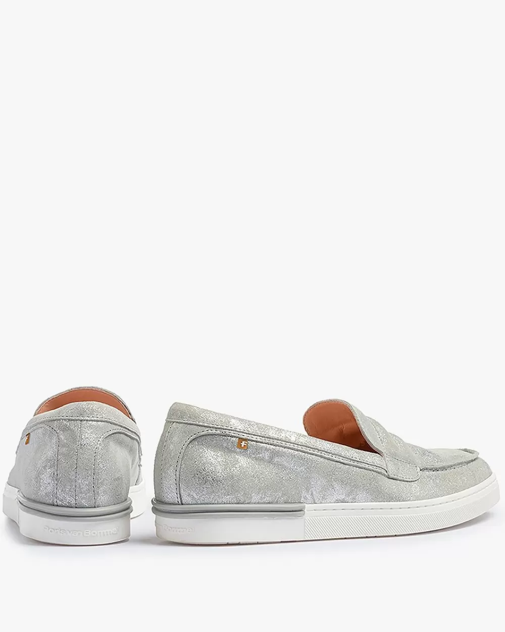 Floris van Bommel Loafers>Dekki 01.03 Silber