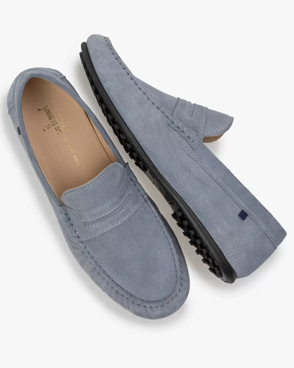 Floris van Bommel Loafers>Elba 01.10 Hellblau