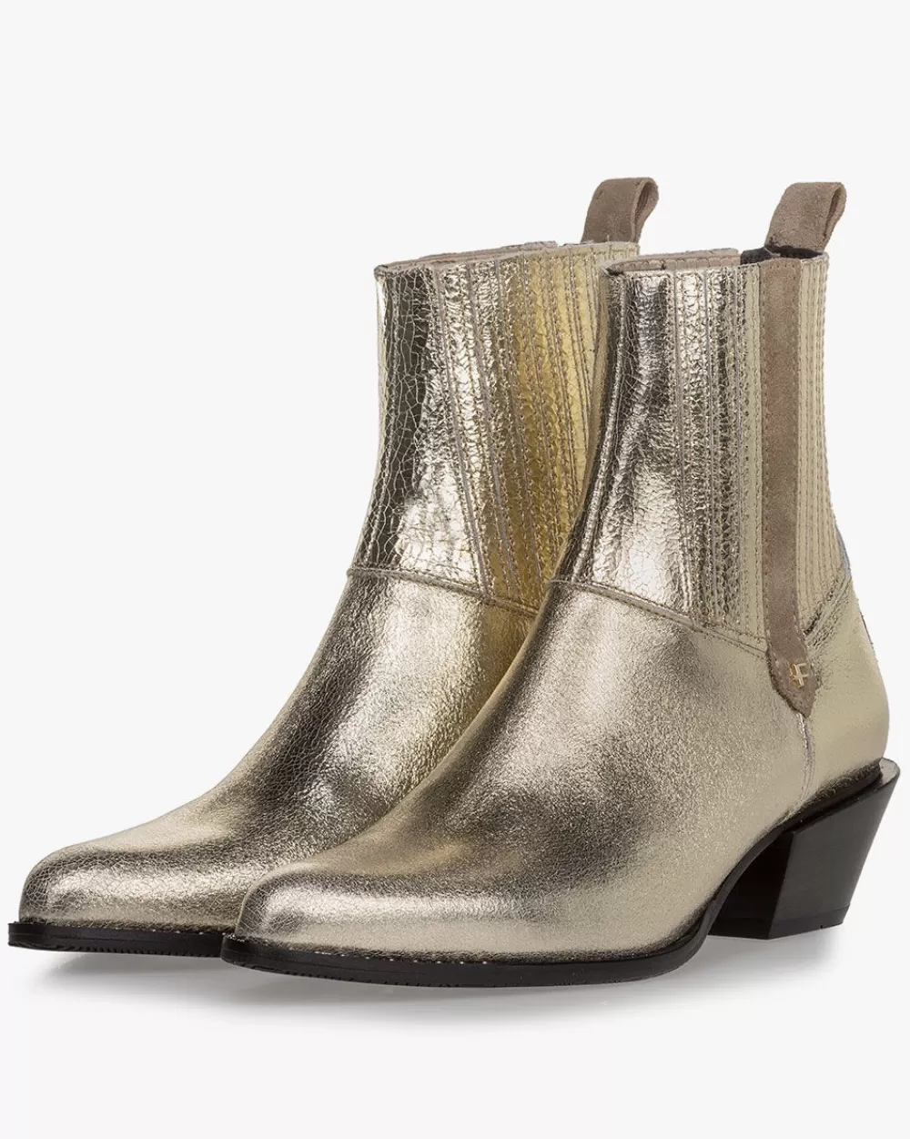 Floris van Bommel Chelsea Boots | Stiefeletten>Enzi 03.13 Gold