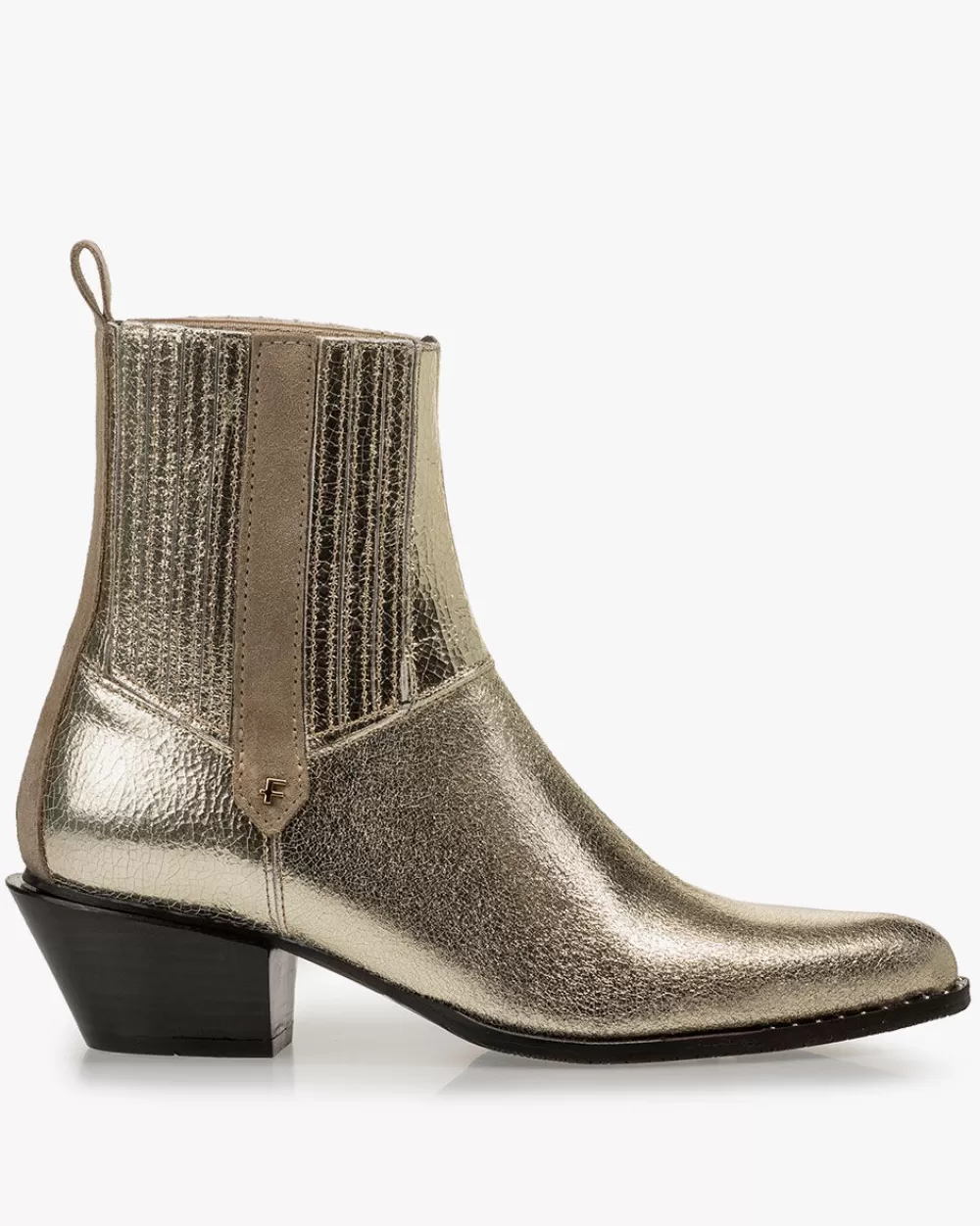 Floris van Bommel Chelsea Boots | Stiefeletten>Enzi 03.13 Gold