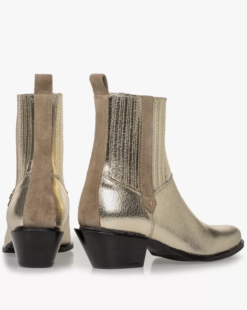 Floris van Bommel Chelsea Boots | Stiefeletten>Enzi 03.13 Gold