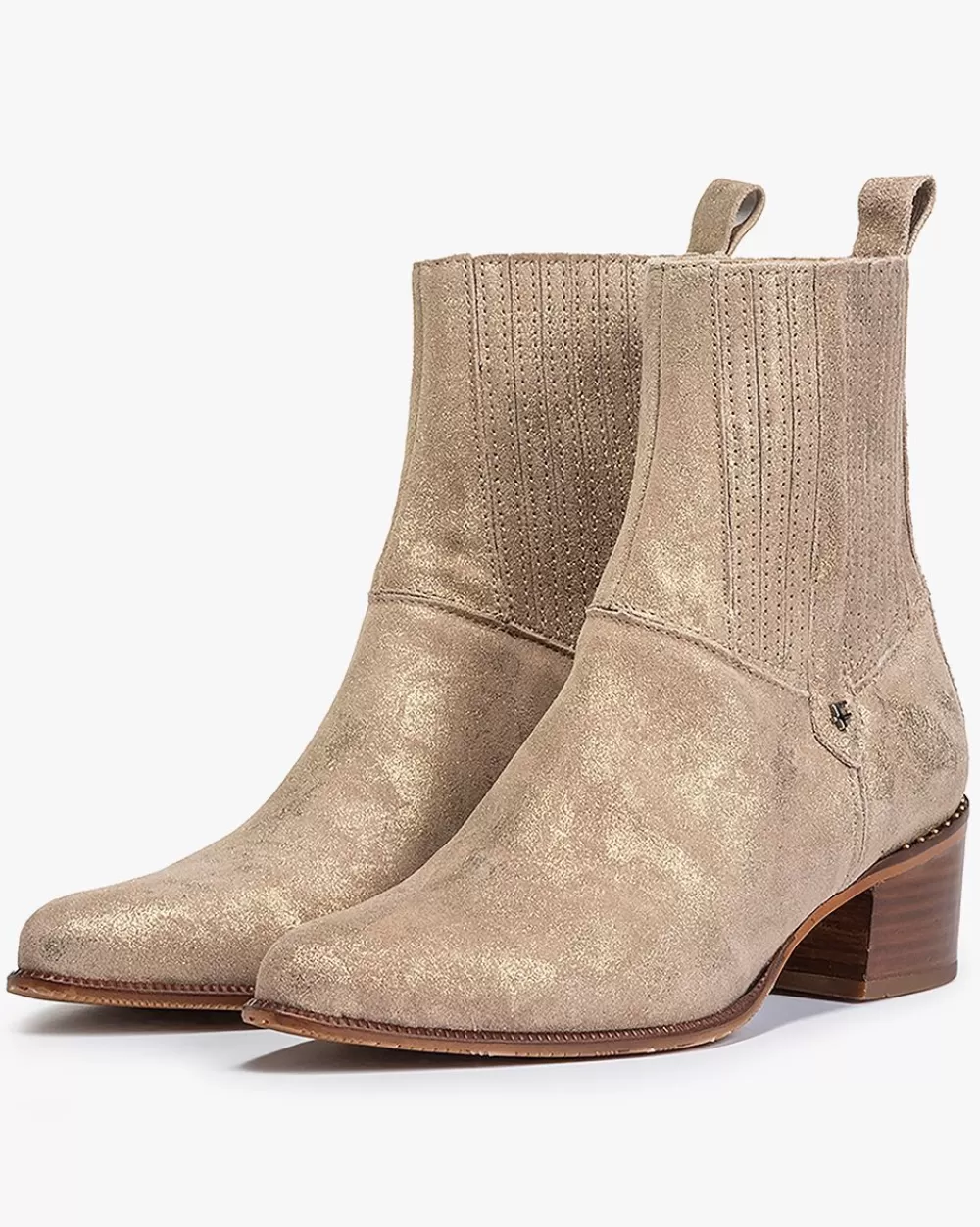 Floris van Bommel Weekend | Stiefeletten>Evi 01.08 Gold