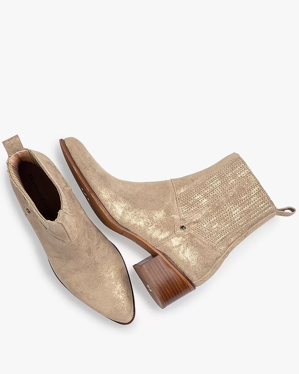 Floris van Bommel Weekend | Stiefeletten>Evi 01.08 Gold