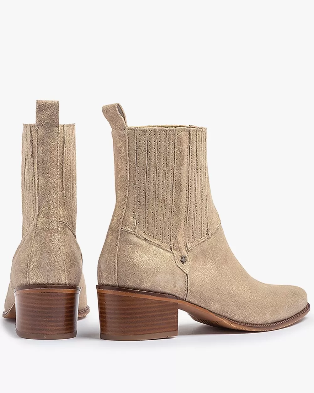 Floris van Bommel Weekend | Stiefeletten>Evi 01.08 Gold