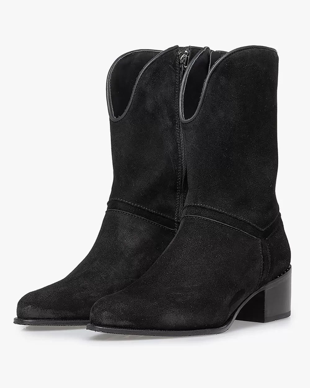 Floris van Bommel Hochwinter | Stiefel>Evi 02.00 Schwarz