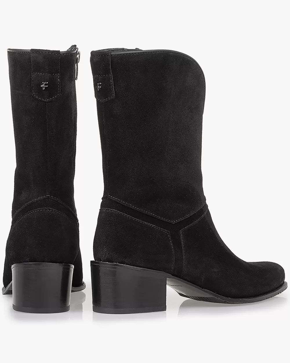 Floris van Bommel Hochwinter | Stiefel>Evi 02.00 Schwarz