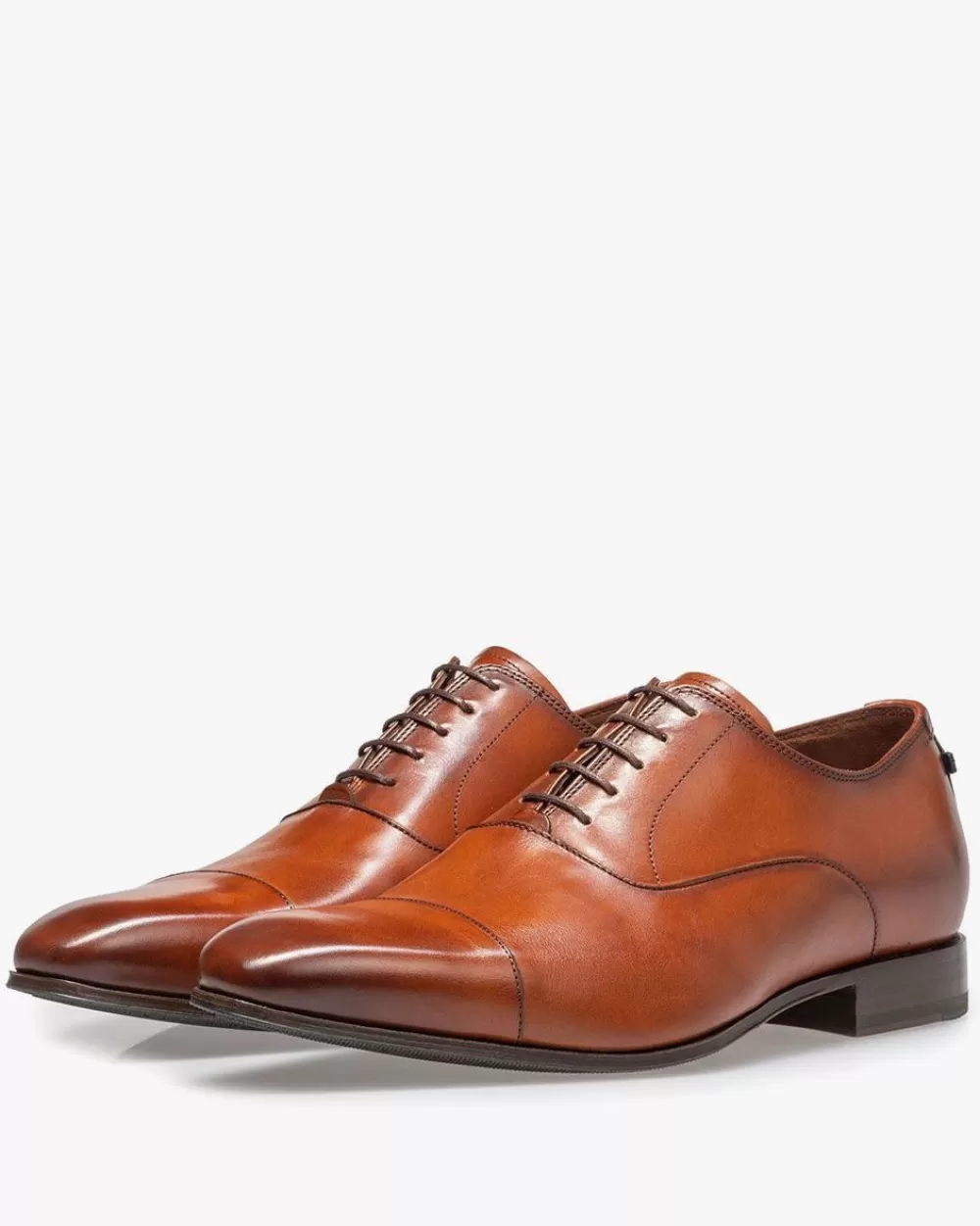 Floris van Bommel Hochzeit | Business Schuhe>Gilli 01.00 Cognac