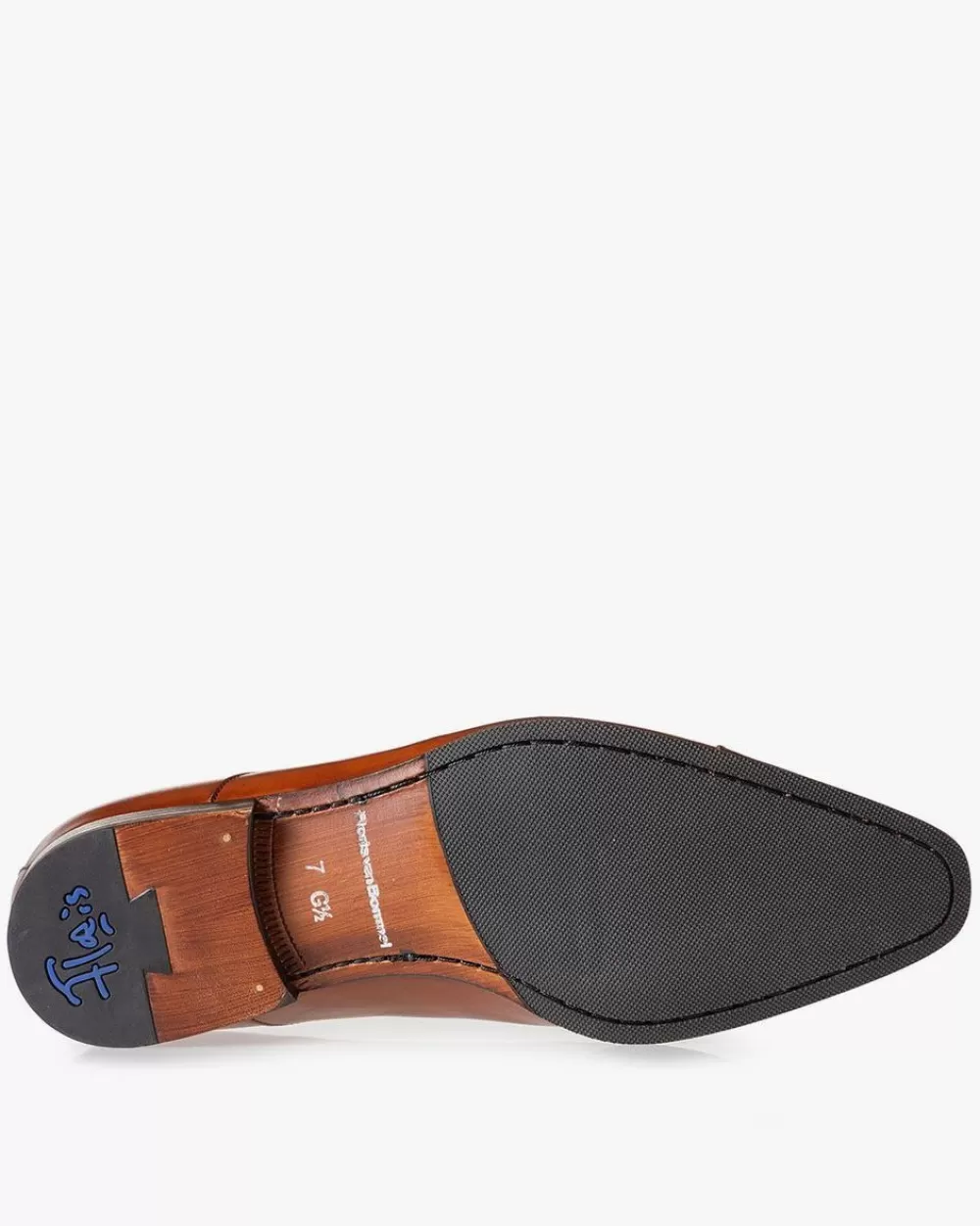 Floris van Bommel Hochzeit | Business Schuhe>Gilli 01.00 Cognac