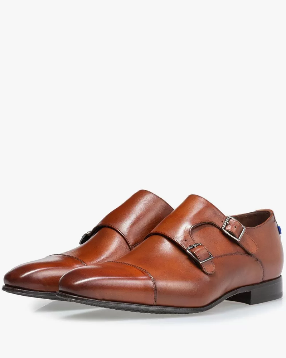 Floris van Bommel Monks | Business Schuhe>Gilli 04.00 Cognac