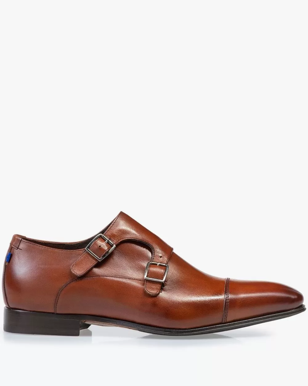 Floris van Bommel Monks | Business Schuhe>Gilli 04.00 Cognac