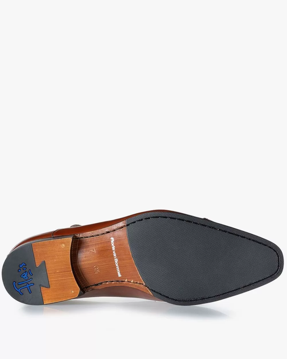 Floris van Bommel Monks | Business Schuhe>Gilli 04.00 Cognac