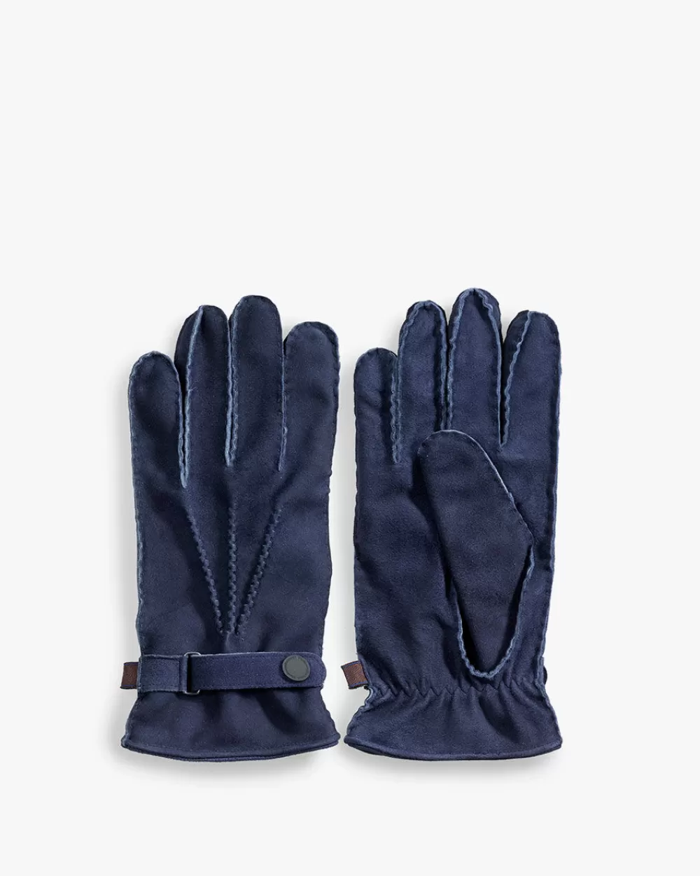 Floris van Bommel Handschuhe>Handschuhe Wildleder Blau